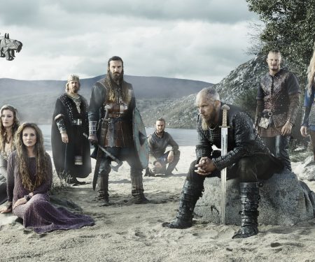 Gabi França acompanha o 1º episódio da 4ª temporada de Vikings junto com os fãs