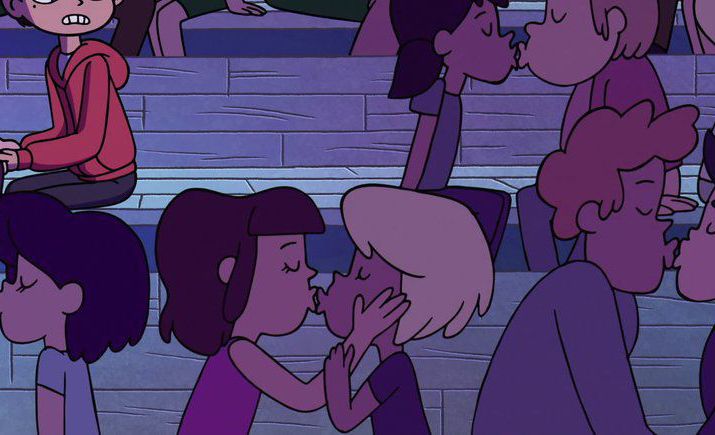 Beijo gay em desenho infantil da Disney gera polêmica. Entenda!
