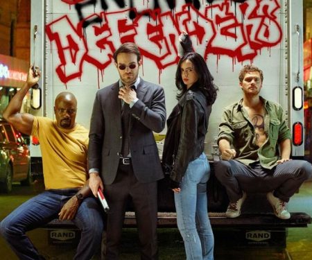 Netflix revela data de estreia de “Os Defensores”, grupo de heróis do universo Marvel