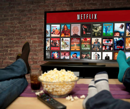 Netflix bate recorde de lucro trimestral